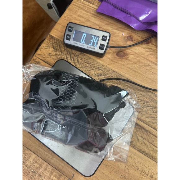 Bombas Men's Black Athletic Ankle Socks 3-Pack  Cushion Performance small - Picture 5 of 5